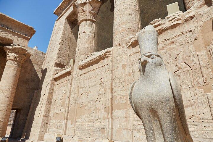 Privétrip naar Edfu Kom Ombo-tempels