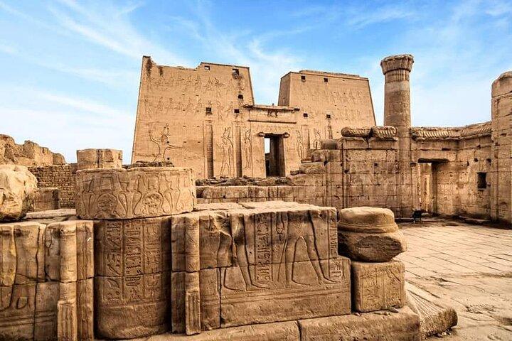 Privétrip naar Edfu Kom Ombo-tempels