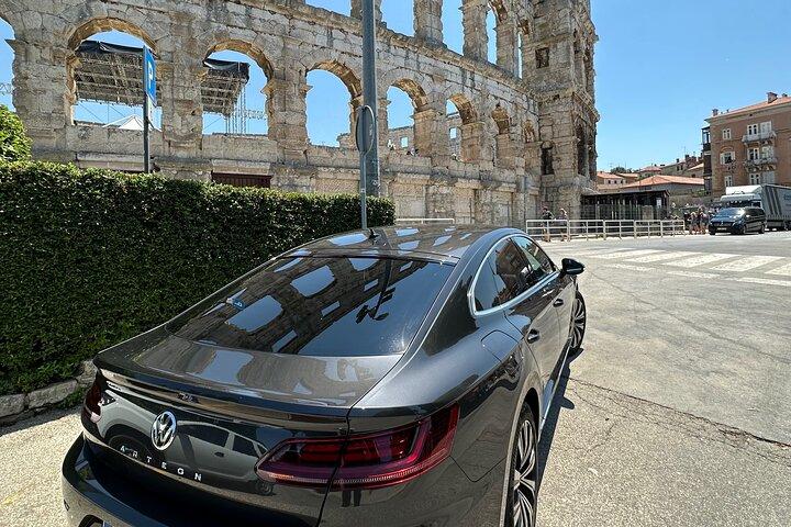 Joyaux de l'Istrie - Excursion privée d'une journée à Pula, Rovinj et Motovun au départ de Zagreb