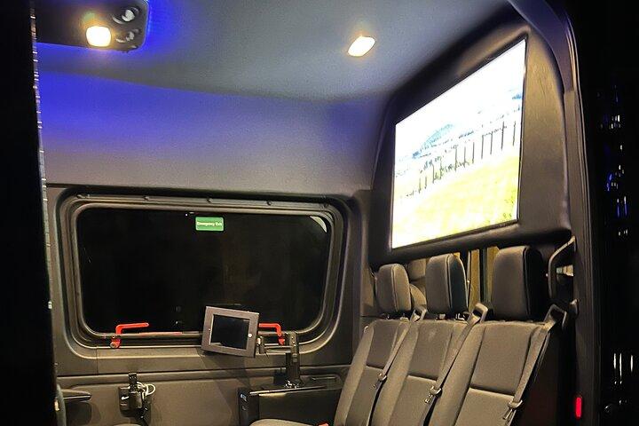 Transfert privé du port de Miami vers la Floride jusqu'à 14 passagers