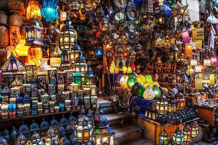 Besök Gamla Egyptiska Museet och Khan Khalili