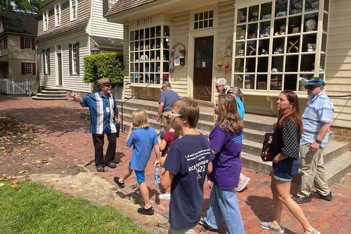 Patriots Tour of Colonial Williamsburg of Williamsburg 101