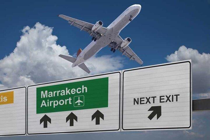 Private Transfers in Menara Airport Marrakech from or to Hotels