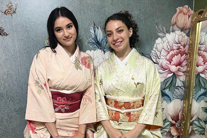 着物を作ろう !（着物はあなたへの贈り物