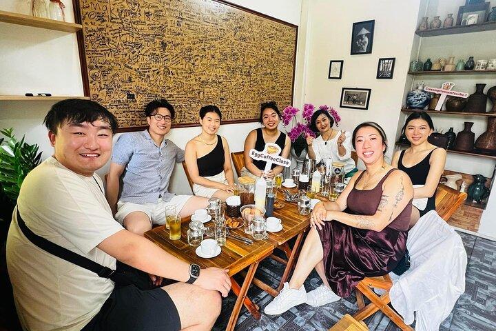 Lezione di caffè all'uovo Ha Noi