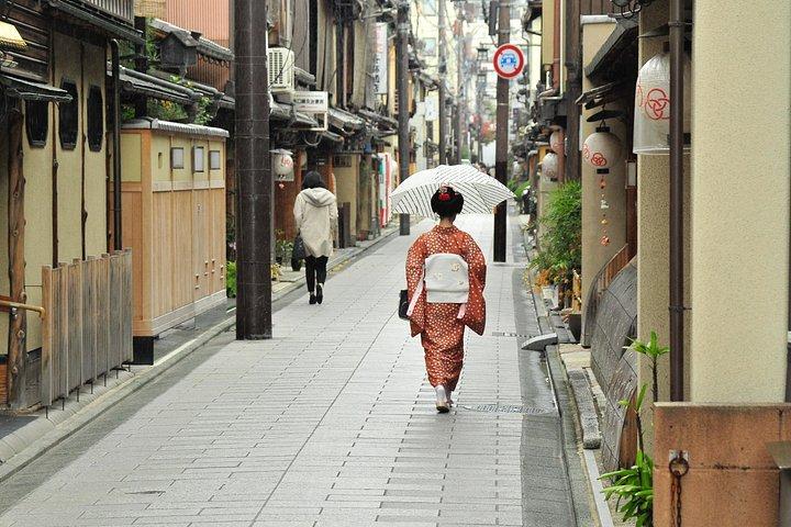 Shore excursion: Private Full Day Kyoto Tour From Osaka/Kobe Port