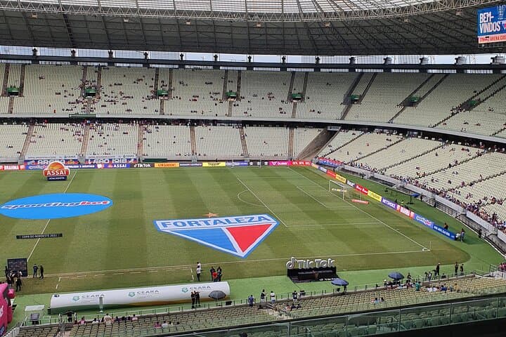 Watch Football Match at Arena Castelão in Fortaleza