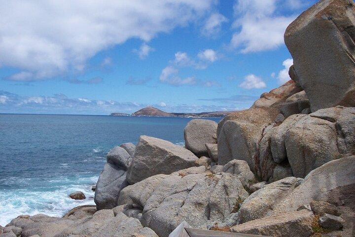Tour por el puerto de Victor y la península de Fleurieu