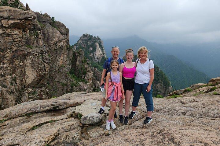 En-dags tur til en fantastisk Mt.Seoraksan fra Seoul