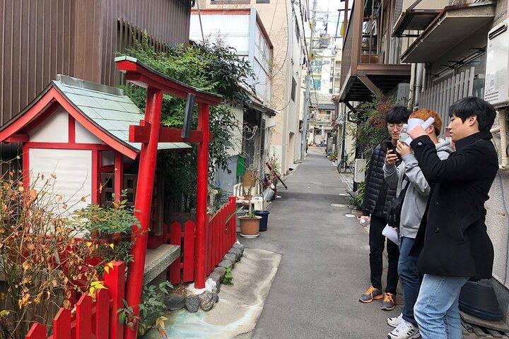 道頓堀とはまた違う、懐かしい大阪散歩
