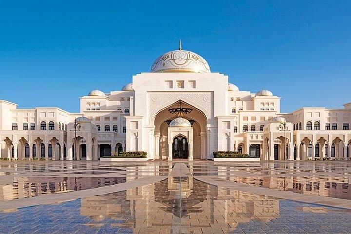 VIP Abu Dhabi privétour
