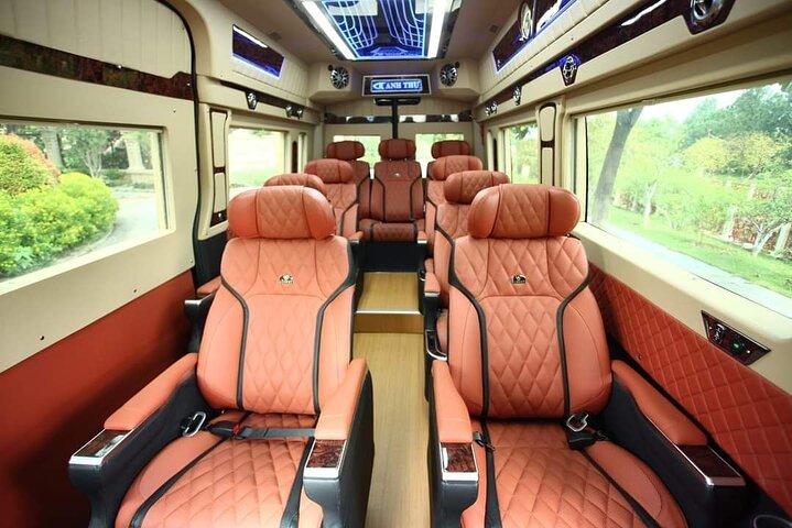 Bus limousine de Hanoï à Ninh Binh/Tam Coc