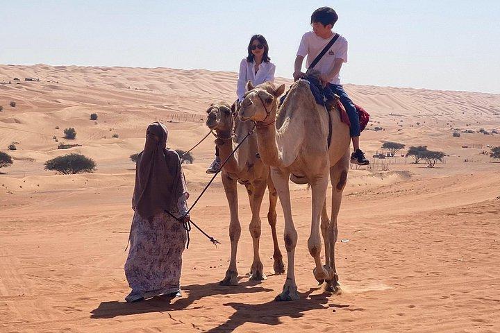 Private Wahiba Sands & Wadi Bani Khalid 4x4 Adventure from Muscat