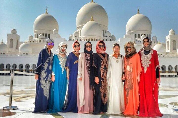 VIP Abu Dhabi privétour