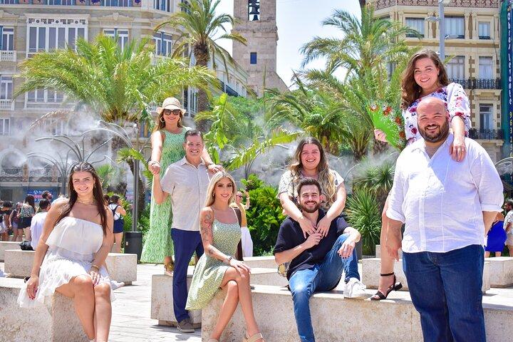 Tour Fotográfico Privado por el Casco Antiguo de Valencia