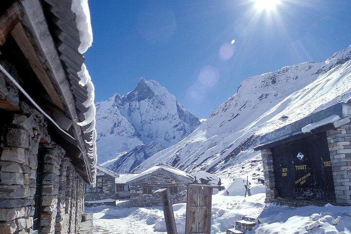 6 Days Annapurna Base Camp Private Trekking with Hot Spring