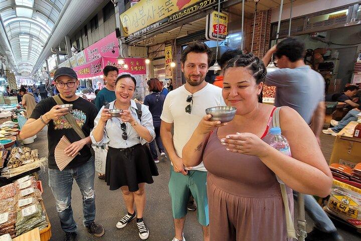 Busan op maat gemaakte Koreaanse kookles (veganistisch OK) met markttour