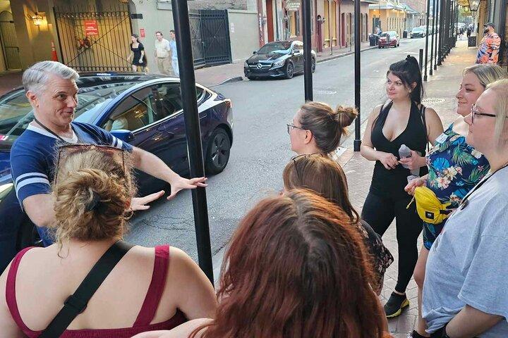 Pub Crawl : Nouvelle-Orléans Lewd Spirits Visite hantée avec arrêts de bar