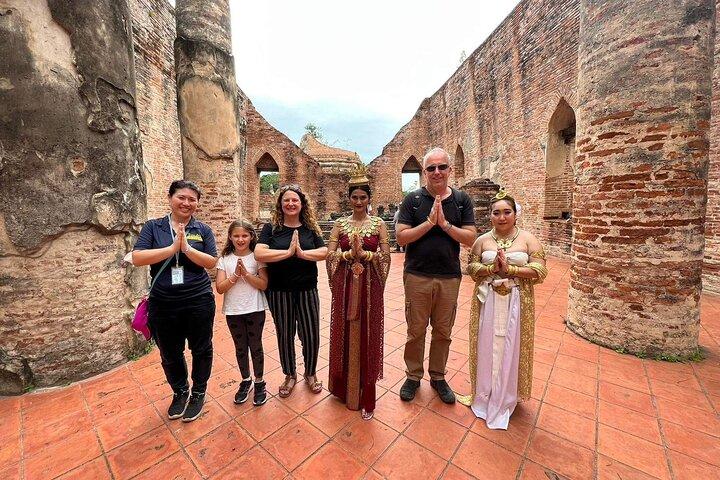 Private Ayutthaya Tagestour von Bangkok mit authentischem Thai Mittagessen