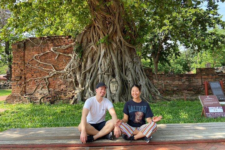 Private Ayutthaya Tagestour von Bangkok mit authentischem Thai Mittagessen