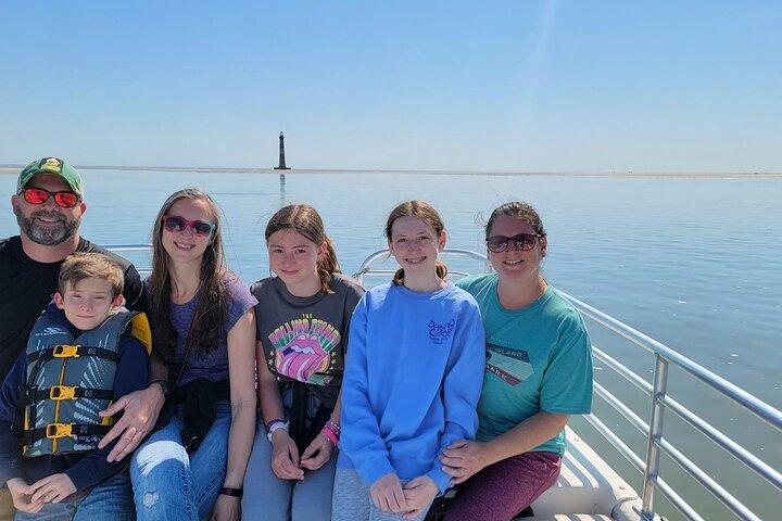 Folly Beach Dolphin Viewing Boat Excursion and Estuary Tour