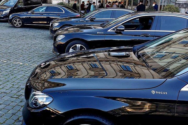 Private luxury Transfer Malpensa airport from or to Bellagio