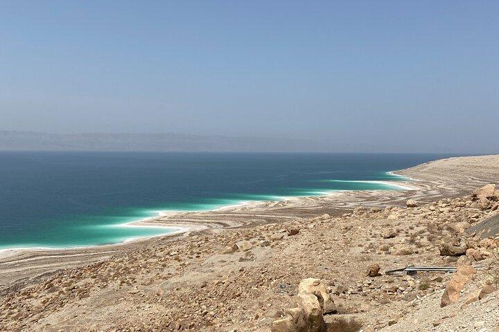 Tour spirituale privato di 1 giorno al sito del battesimo di Amman Madaba sul Mar Morto