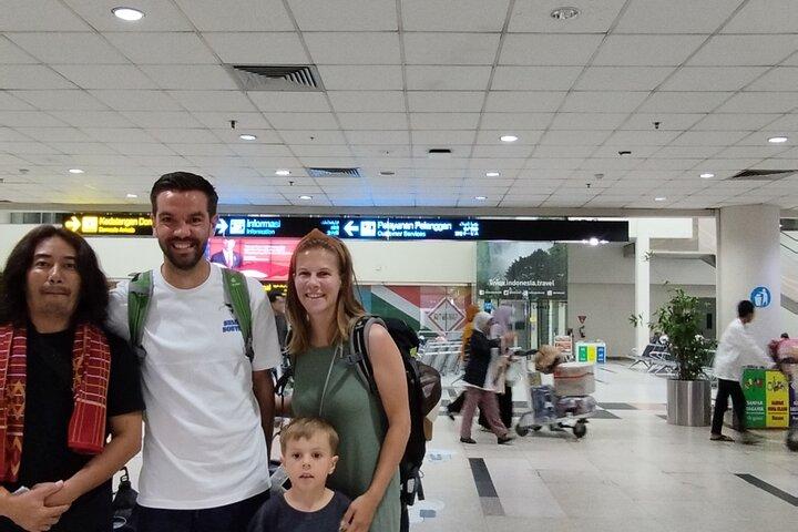 Trasferimento dall'aeroporto a Berastagi One Way