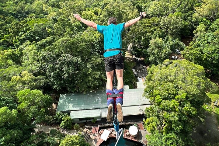 Bungy Jump Experience at Skypark Cairns by AJ Hackett