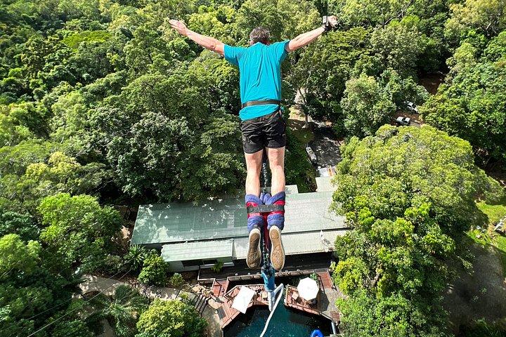 Bungy Jump Experience at Skypark Cairns by AJ Hackett
