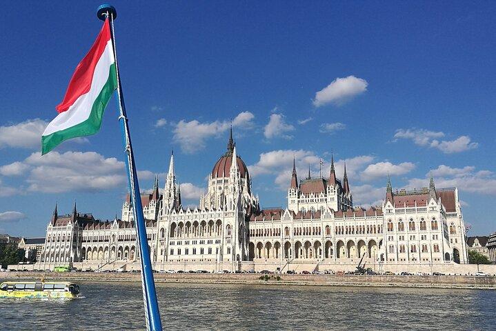 Budapest to Szentendre passeio de bicicleta e barco