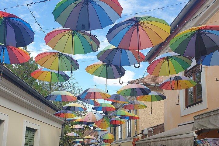 Budapest to Szentendre passeio de bicicleta e barco