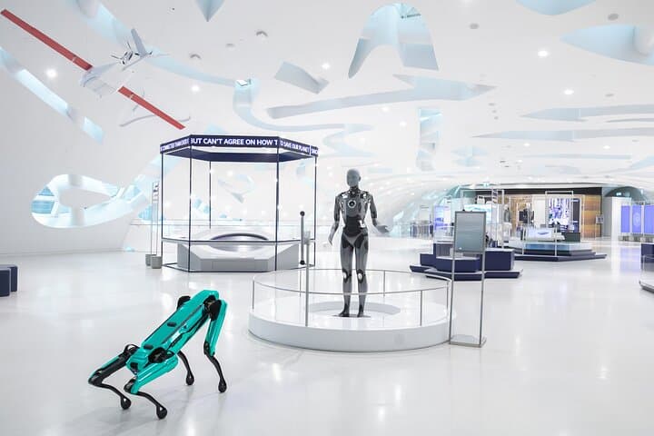 Museum of the Future Tickets