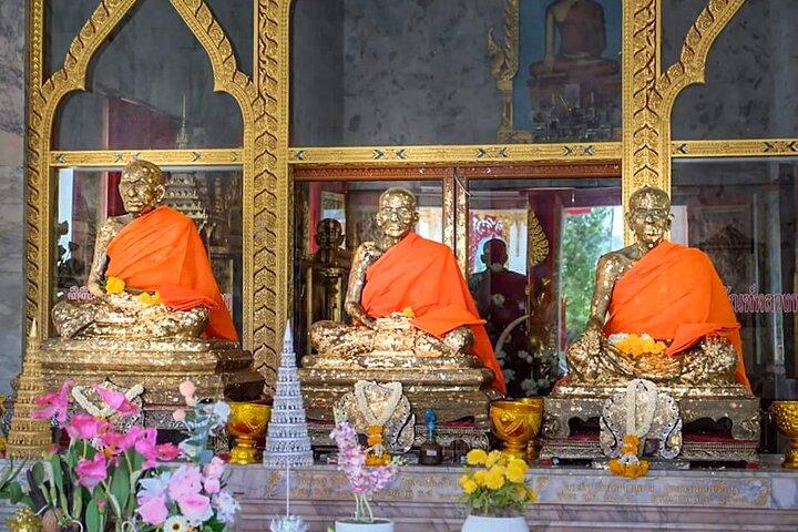 Phuket: Wat Chalong, Karon Viewpoint en oude binnenstad met gids