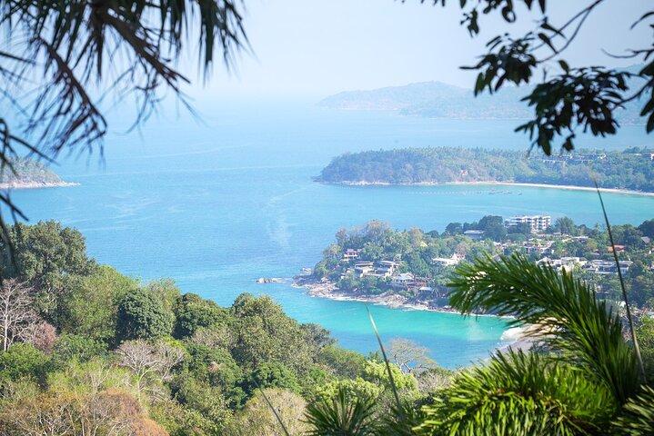 Phuket: Wat Chalong, Mirador de Karon y casco antiguo Visita guiada