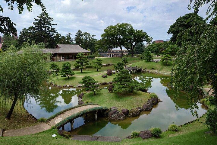 Excursión de un día completo desde Kanazawa: samuráis, matcha, jardines y geishas