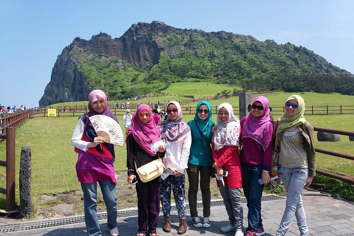 JEJU TAXI TOUR - Ten oosten van Jeju (inclusief drop-off Jeju Airport)