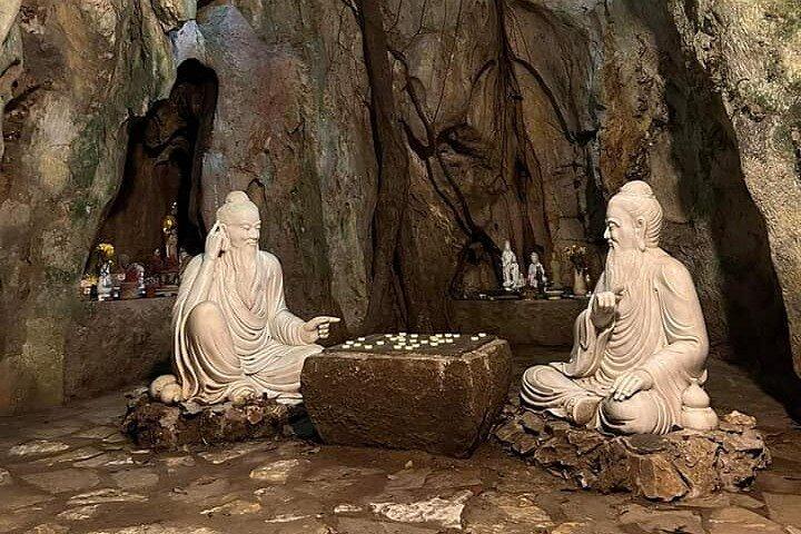 Privatwagen zu meinem Sohn Holyland - Unessco & Marble Mountain von Da Nang oder Hoi An