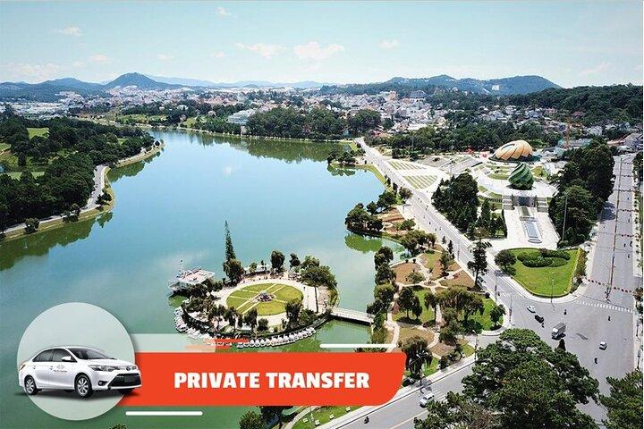 Privater Transfer: Flughafen Da Lat Lien Khuong zum / vom Stadtzentrum von Da Lat