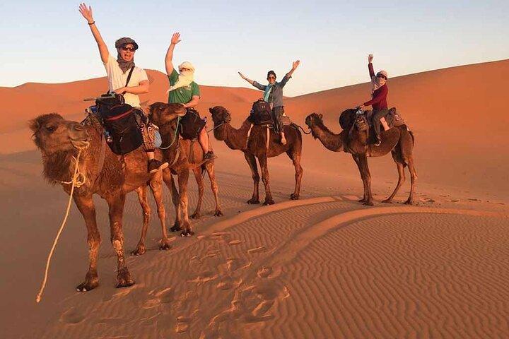 Fes to Marrakech Tour de 4 dias pelo Deserto do Sahara