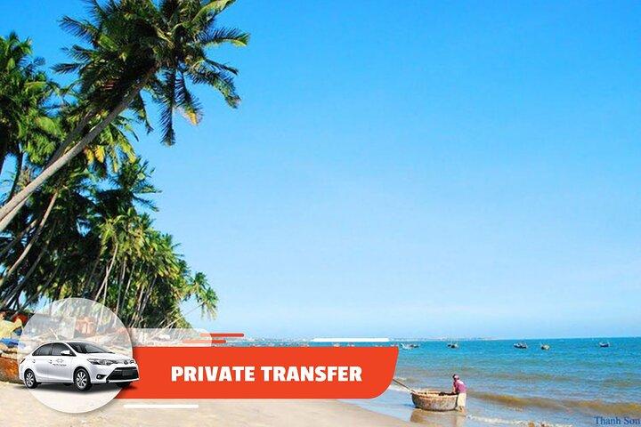 Trasferimento privato: dal centro di Da Lat al centro di Phan Thiet