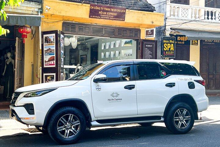 Private Transfer: Hoi An City to Da Nang Airport or Da Nang Hotel