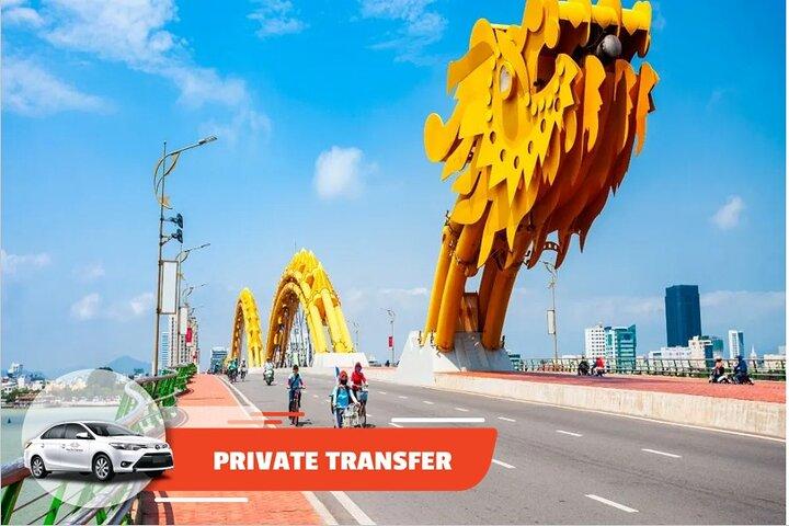 Privétransfer: Da Nang luchthaven / treinstation naar hotel in Da Nang