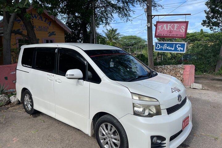 Transferência do aeroporto para Negril