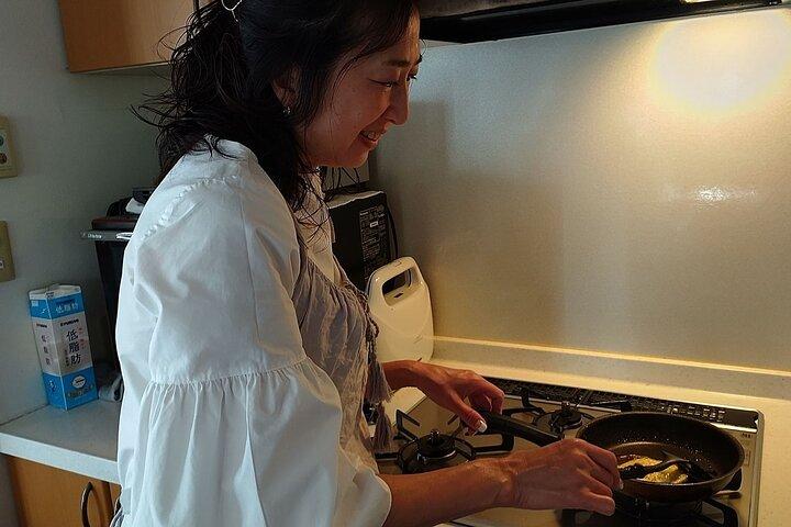 Classe de cozinha japonesa em Chiba com Miyuki