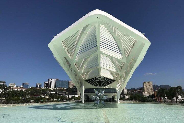 Halvdagstur i Rio de Janeiro