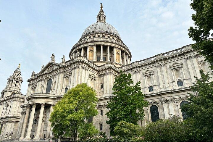 St. Pauls Cathedral & City of London Private Tour for børn og familier