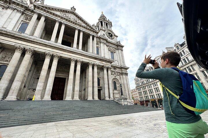 St. Paul's Cathedral & City of London Privétour voor kinderen en gezinnen