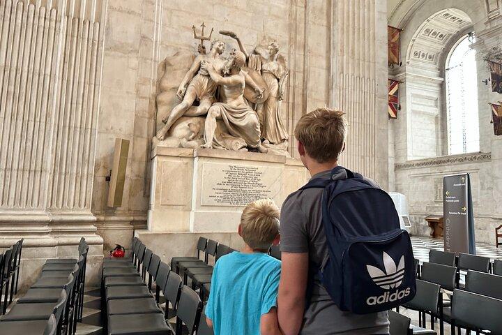 St. Pauls Cathedral & City of London Private Tour for børn og familier