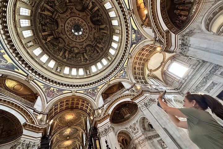 St. Pauls Cathedral & City of London Private Tour for børn og familier